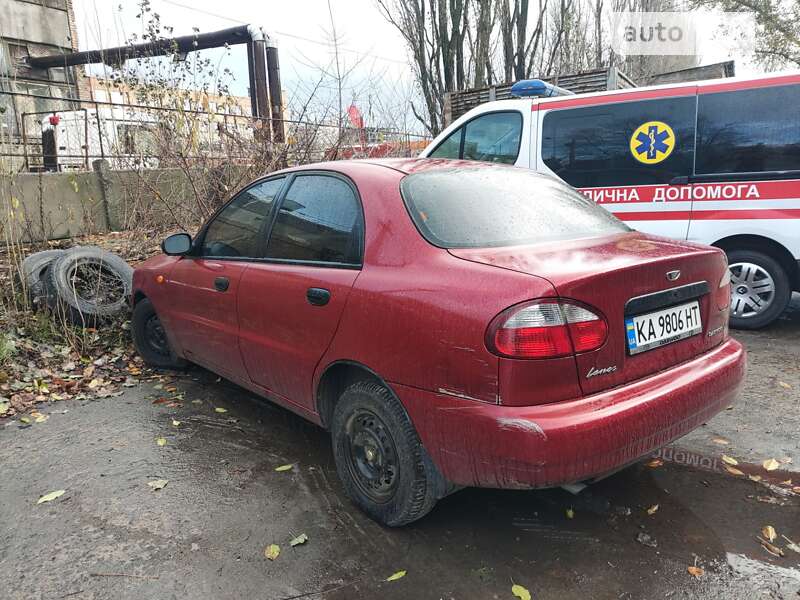 Седан Daewoo Lanos 2003 в Києві