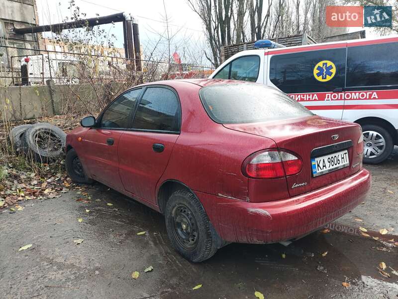 Седан Daewoo Lanos 2003 в Киеве