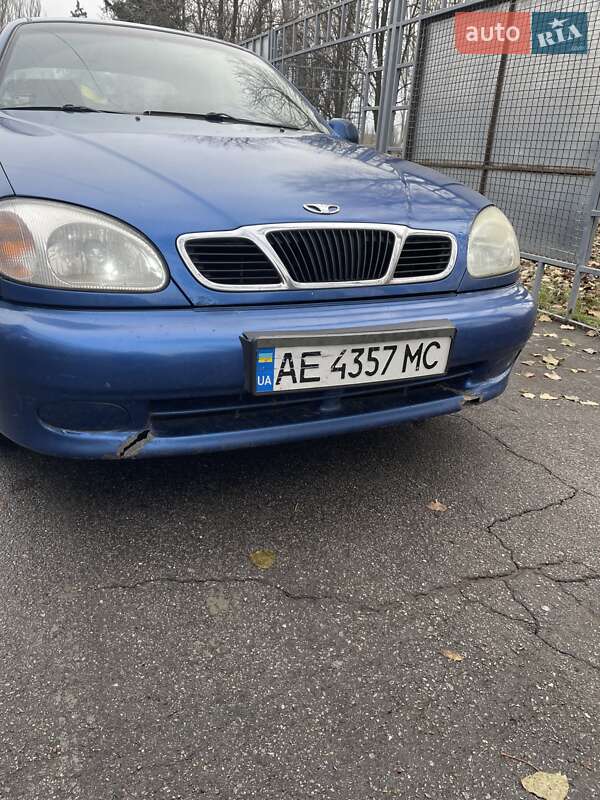Седан Daewoo Lanos 1998 в Кривом Роге