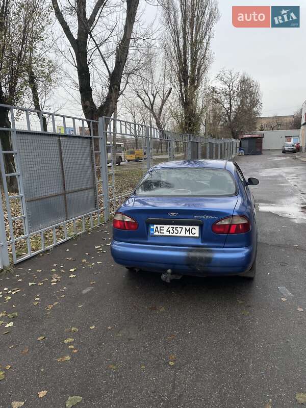 Седан Daewoo Lanos 1998 в Кривому Розі