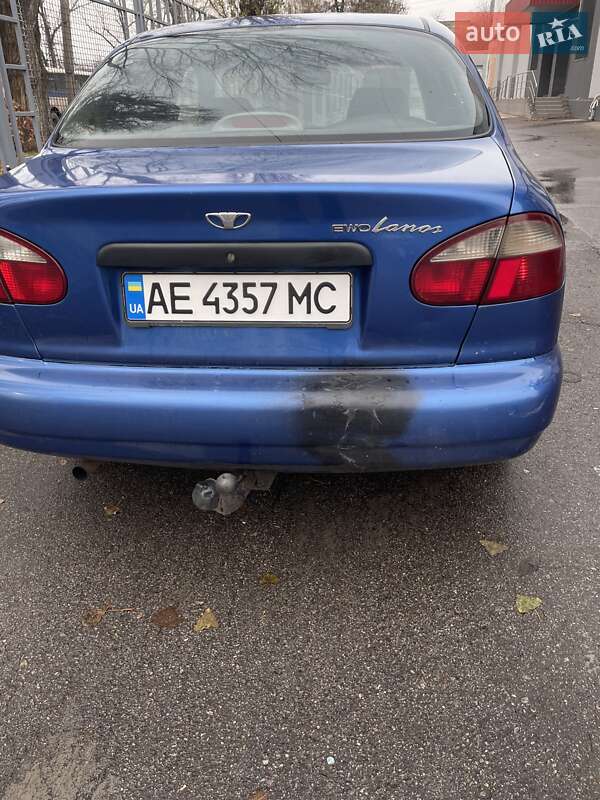 Седан Daewoo Lanos 1998 в Кривому Розі