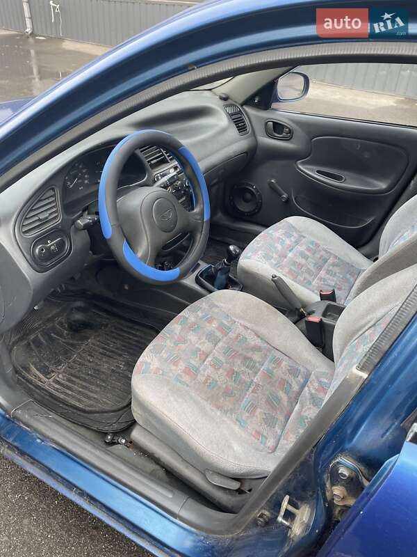 Седан Daewoo Lanos 1998 в Кривому Розі