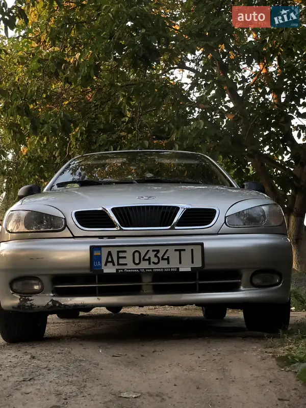 Daewoo Lanos 2008 VIN Y6DTF48YD8W406833 фото оголошення 4 з 37