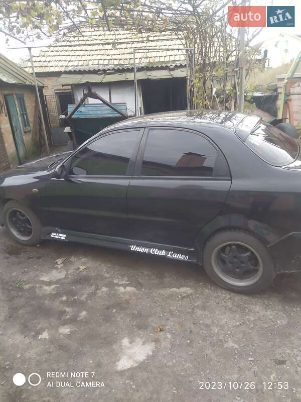 Седан Daewoo Lanos 2005 в Світловодську