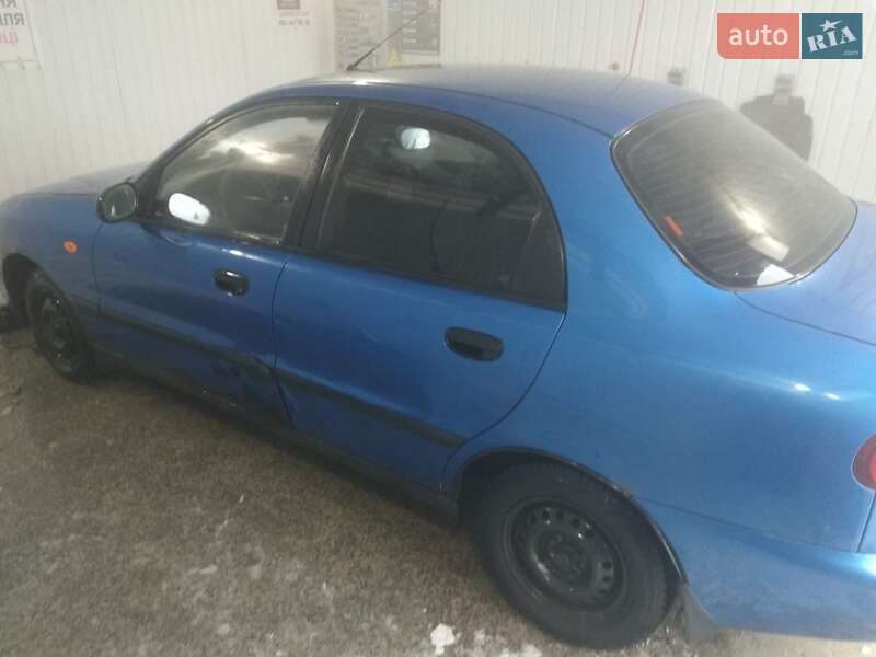 Седан Daewoo Lanos 2008 в Львове