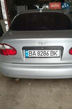 Седан Daewoo Lanos 2007 в Знаменке