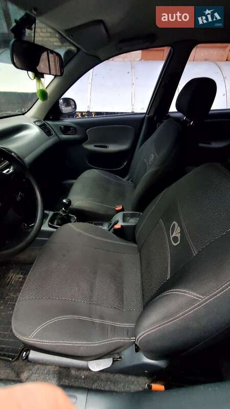 Седан Daewoo Lanos 2007 в Запорожье