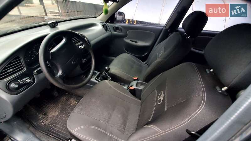 Седан Daewoo Lanos 2007 в Запорожье