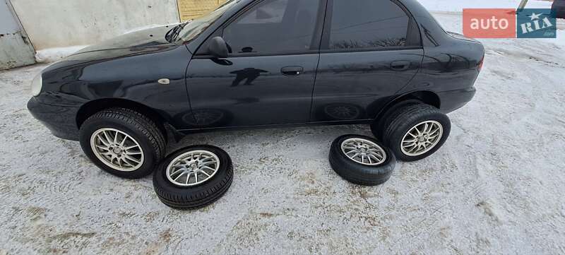 Седан Daewoo Lanos 2008 в Харкові