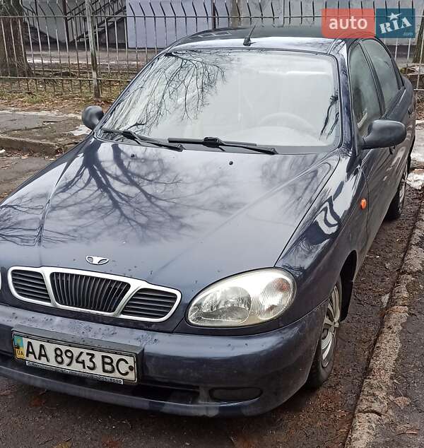Седан Daewoo Lanos 2006 в Киеве фото Седан Daewoo Lanos 2006 в Киеве