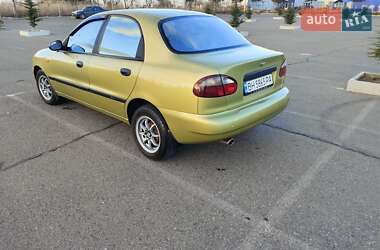 Седан Daewoo Lanos 2007 в Доманевке