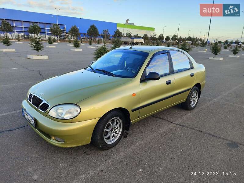 Седан Daewoo Lanos 2007 в Доманевке