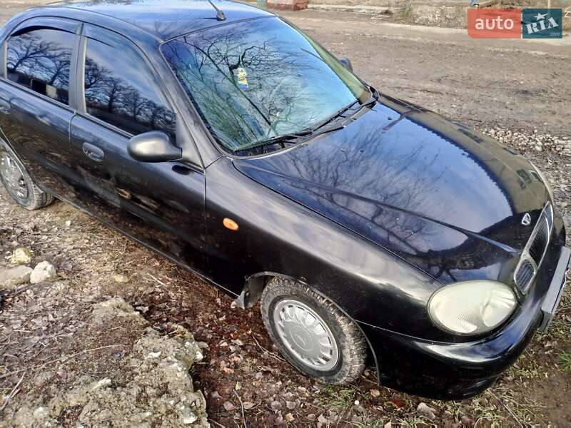 Седан Daewoo Lanos 2006 в Семеновке