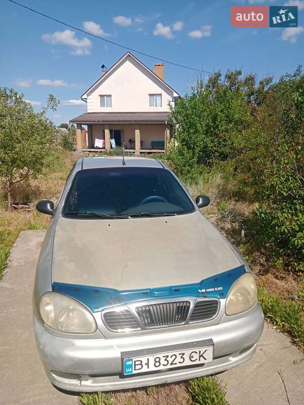 Седан Daewoo Lanos 2006 в Киеве