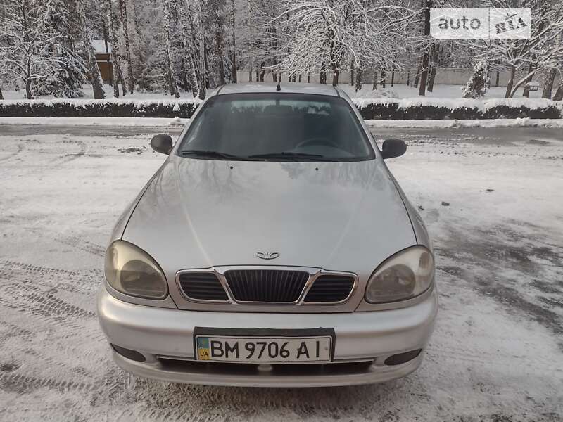 Седан Daewoo Lanos 2008 в Шостке