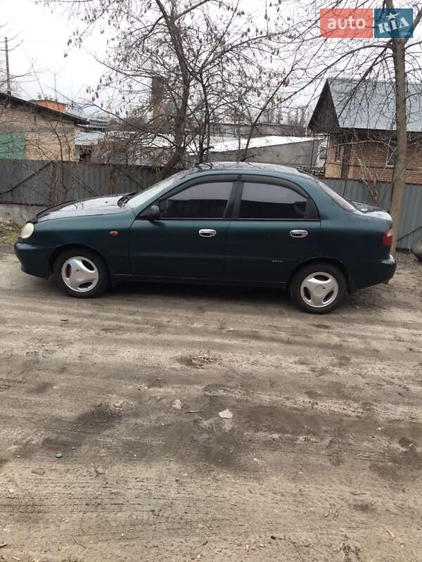 Седан Daewoo Lanos 2003 в Білій Церкві