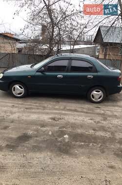 Седан Daewoo Lanos 2003 в Белой Церкви