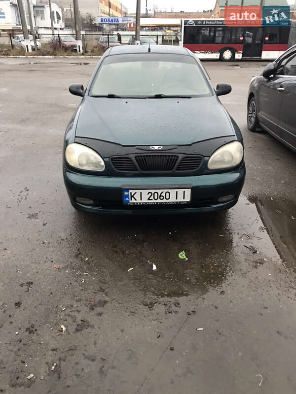 Седан Daewoo Lanos 2003 в Белой Церкви