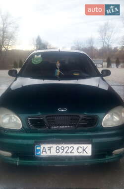 Седан Daewoo Lanos 2004 в Ивано-Франковске