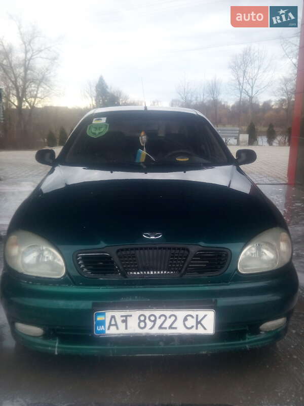 Седан Daewoo Lanos 2004 в Ивано-Франковске