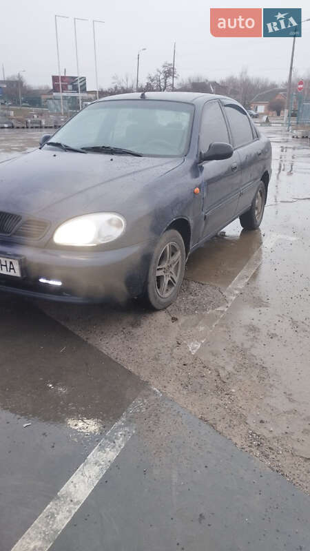 Седан Daewoo Lanos 2006 в Вознесенске