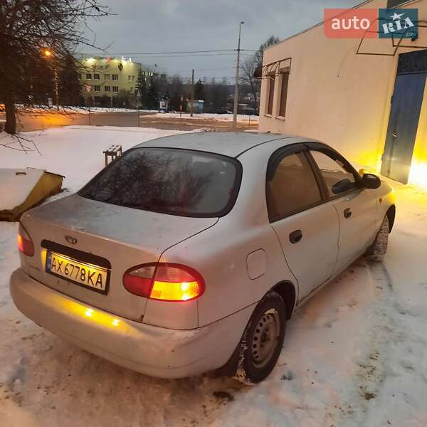 Седан Daewoo Lanos 2007 в Харькове