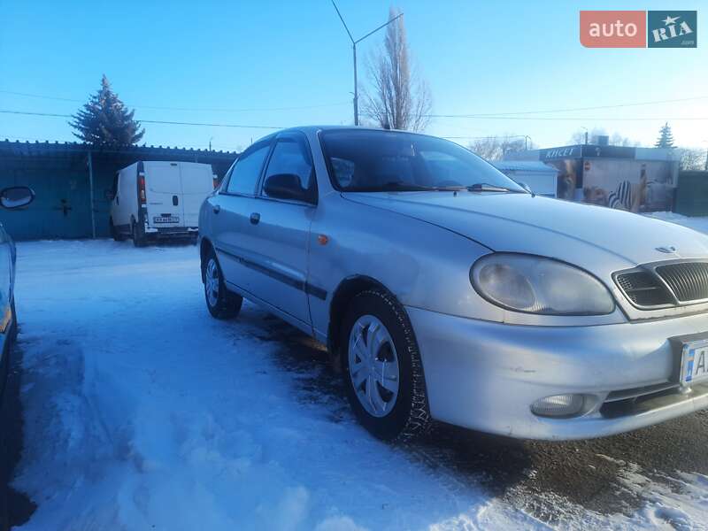 Седан Daewoo Lanos 2007 в Первомайську