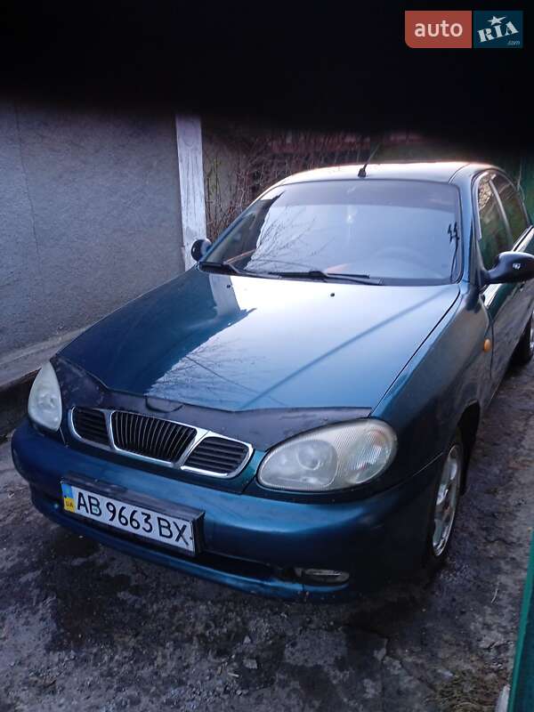 Седан Daewoo Lanos 2007 в Дружківці