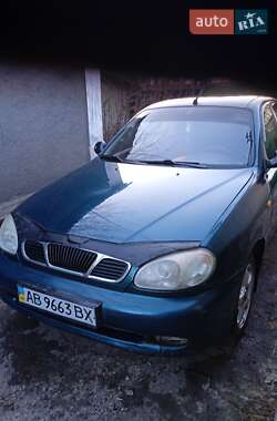 Седан Daewoo Lanos 2007 в Дружковке