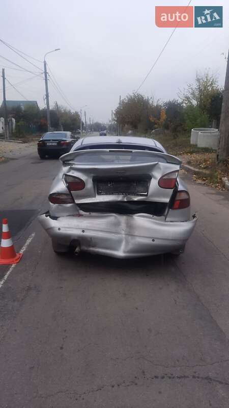 Седан Daewoo Lanos 2007 в Житомире