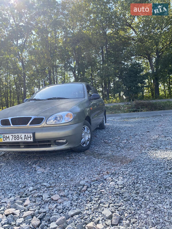 Седан Daewoo Lanos 2007 в Сумах