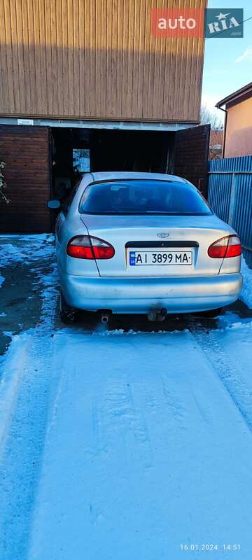 Седан Daewoo Lanos 2005 в Киеве