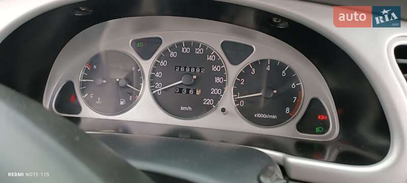 Седан Daewoo Lanos 2007 в Владимире