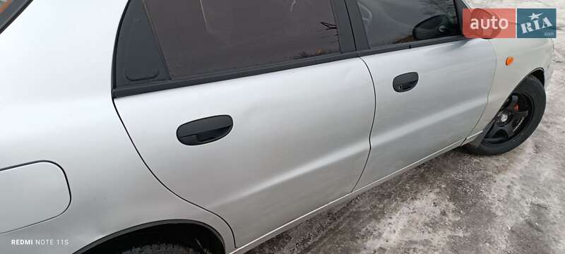 Седан Daewoo Lanos 2007 в Владимире