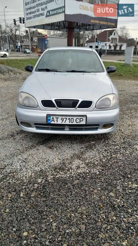 Седан Daewoo Lanos 2005 в Иршаве