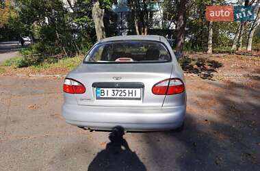 Седан Daewoo Lanos 2006 в Полтаві