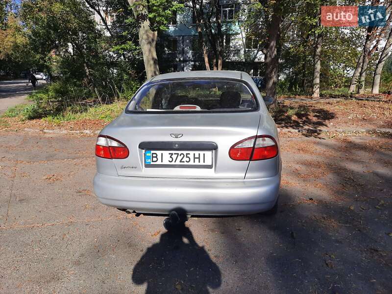 Седан Daewoo Lanos 2006 в Полтаві