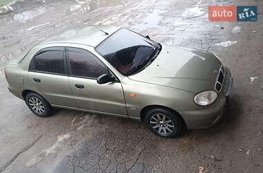 Седан Daewoo Lanos 2007 в Днепре