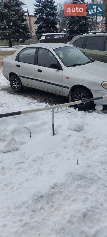 Седан Daewoo Lanos 2003 в Лубнах