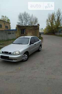 Седан Daewoo Lanos 2003 в Смілі