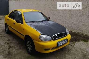 Седан Daewoo Lanos 2008 в Одесі