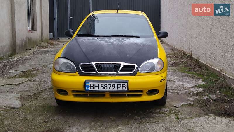 Седан Daewoo Lanos 2008 в Одесі