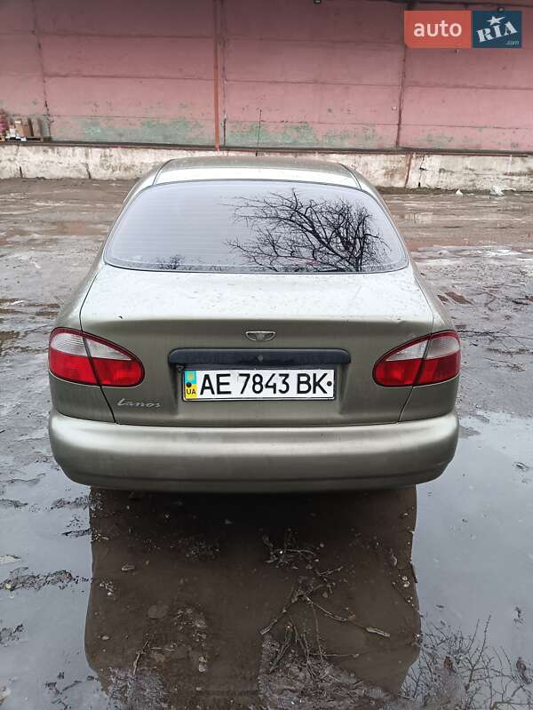 Седан Daewoo Lanos 2007 в Днепре фото 4 Седан Daewoo Lanos 2007 в Днепре
