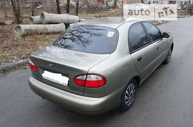 Седан Daewoo Lanos 2005 в Дніпрі