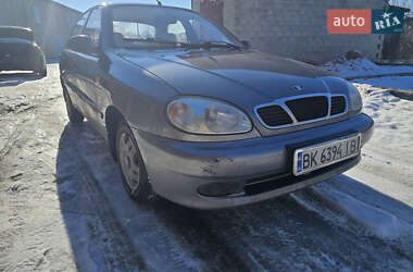 Седан Daewoo Lanos 2008 в Дубно