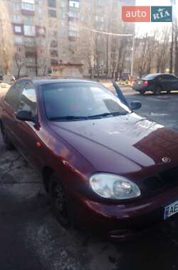 Седан Daewoo Lanos 2006 в 