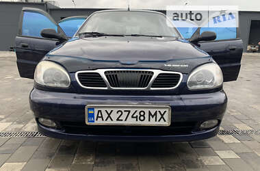 Седан Daewoo Lanos 2006 в Полтаві