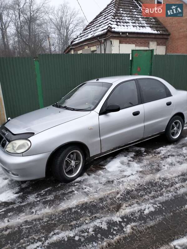 Седан Daewoo Lanos 2007 в Полтаві