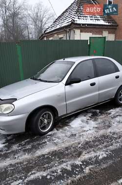 Седан Daewoo Lanos 2007 в Полтаве