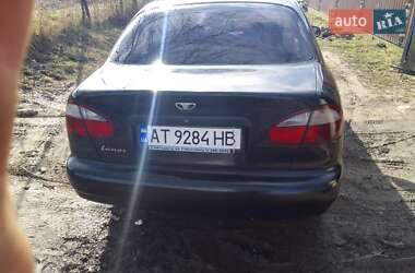 Седан Daewoo Lanos 2008 в Ивано-Франковске